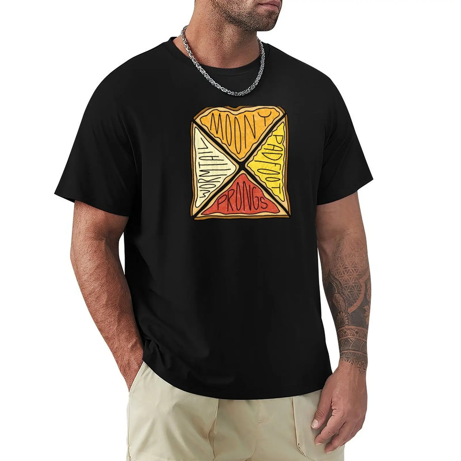 Marauders - Moony Toast T-Shirt Big and Tall Crew Neck Tee
