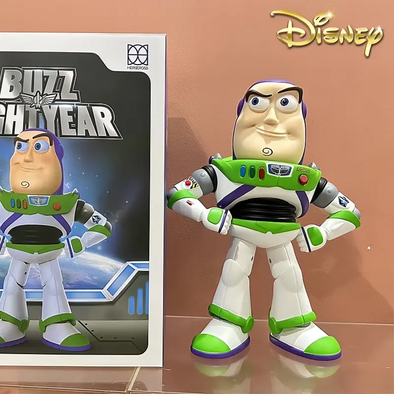 

Buzz Lightyear 36cm Disney Toy Story Home Handmade Fashion Play Anime Character Model Toy Doll Christmas Gifts