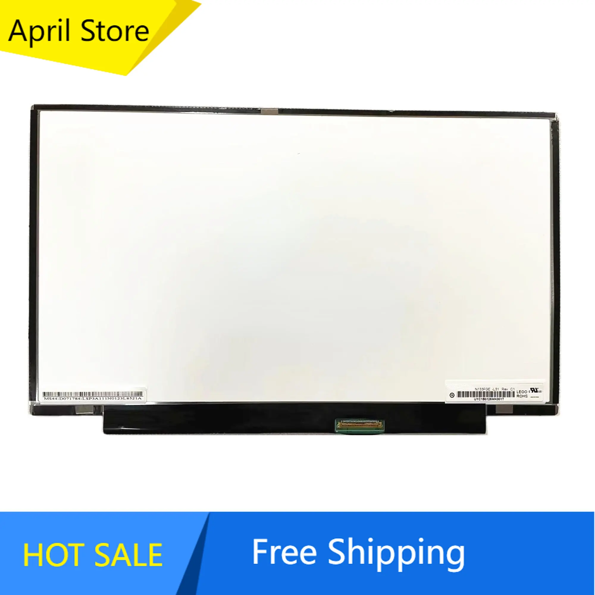 

N133FGE-L31 fit LP133WD2 SLA1 13.3'' Laptop LCD LED Screen Display 1600*900 LVDS 40 PIN