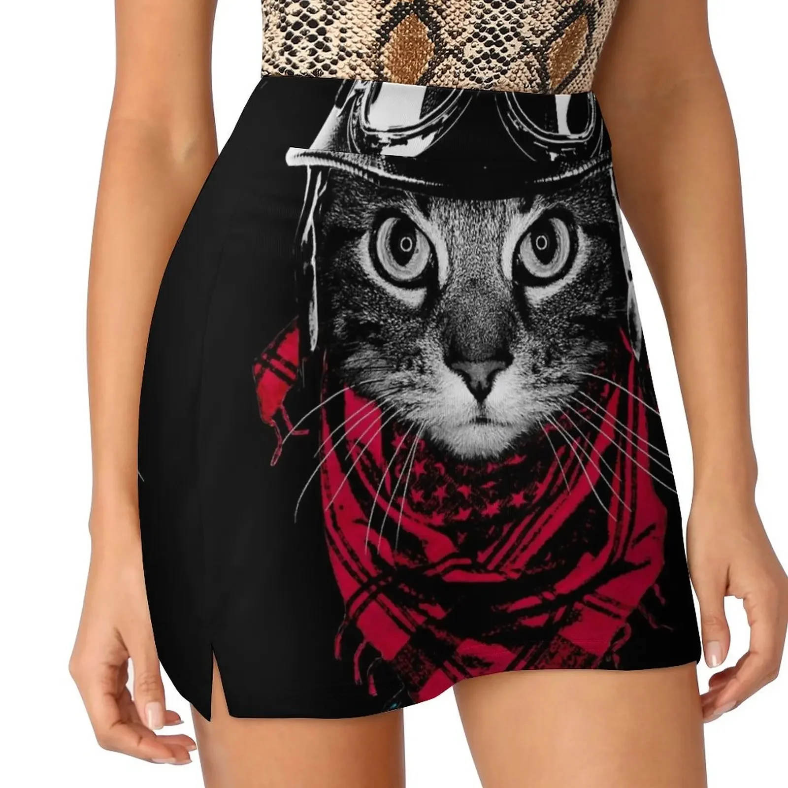 

Adventurer Cat Mini Skirt shorts Korean skirts night club outfits