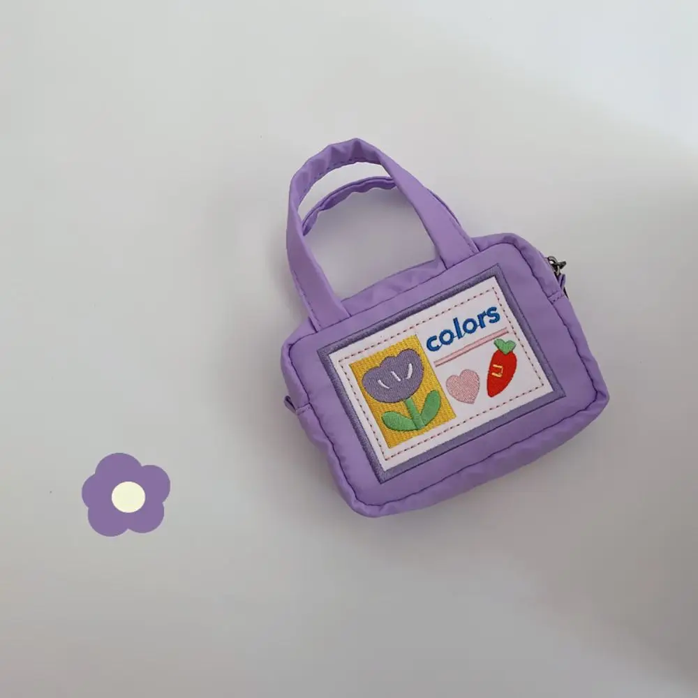 

Cartoon Flower Kawaii CCD Camera Bag Ultralight Colorful Cute Storage Bag Portable Mini Small Change Bag Girl Gift