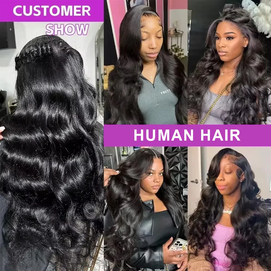 Human Hair Body Wave Bundle 32 Inches Peruvian Weaving Virgin Hair 1/3 Pcs Bundles Deal Natural Hair Unprocessed Extensions image 6