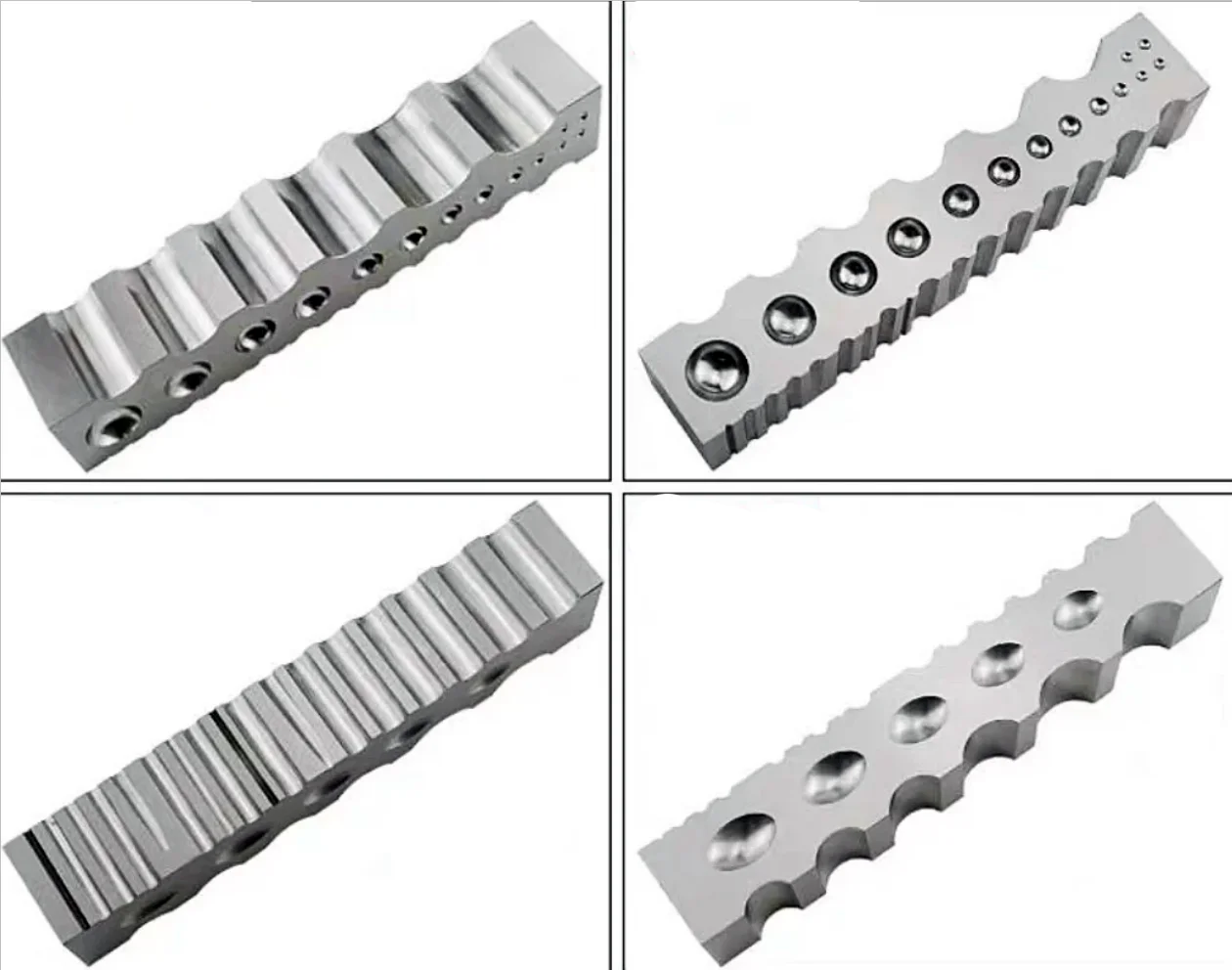 Square Six-Sided Dapping Block High Hardness Steel Forming Shaping Tool Jewelry Tools Swage Block Channel Jewelry Making Block