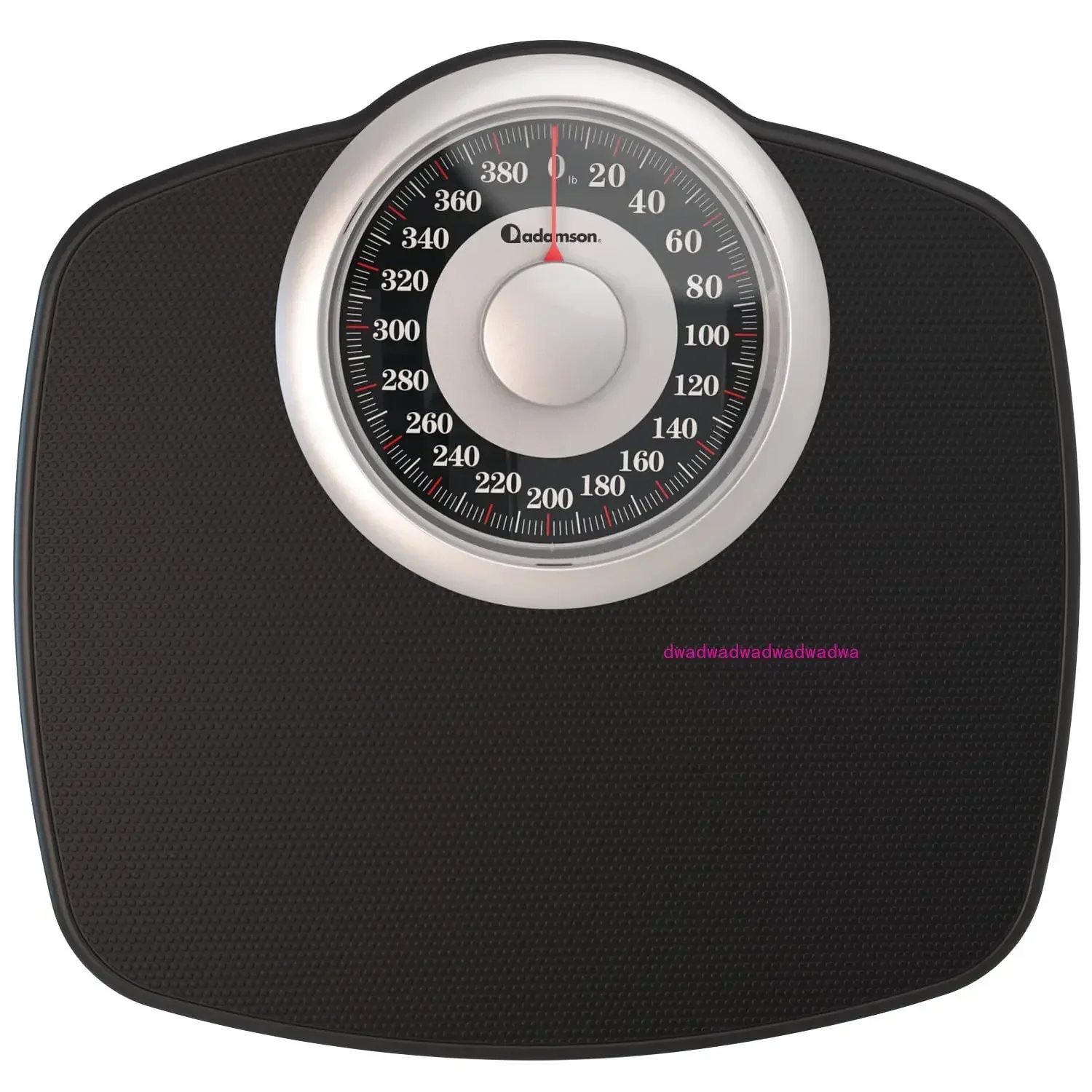 Scales for Body Weight - Up to 400 LB -   Anti-Skid Rubber Surface - Bathroom Scale Analog