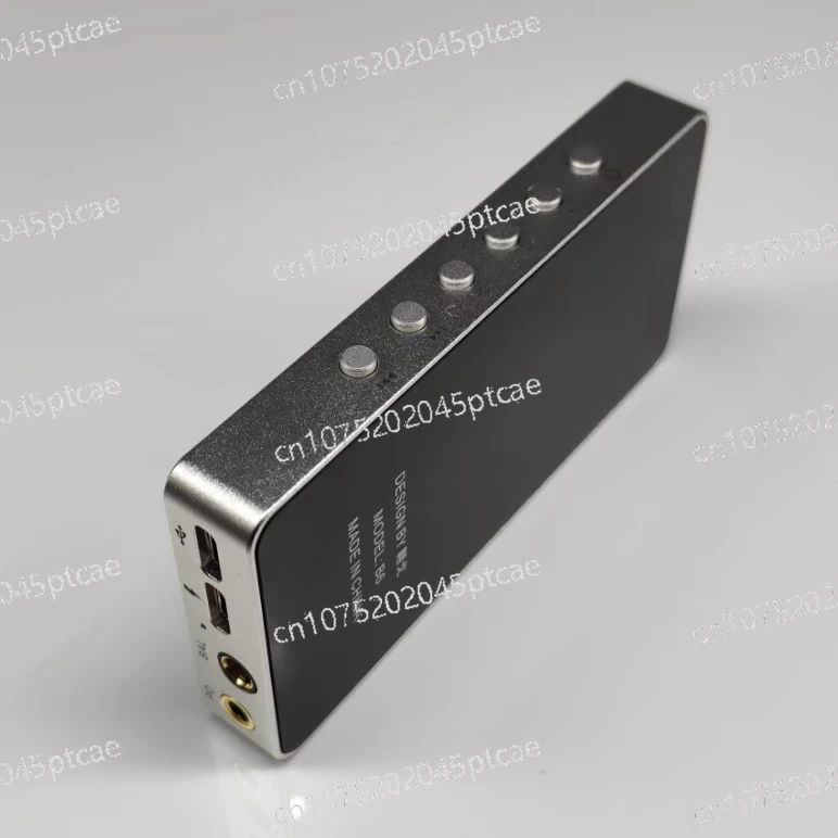 B6PRO Bluetooth HiFi Decoding 9039 Ear Amplifier B5Pro Small Tail M600 Mobile Phone Apple Sound Card W2