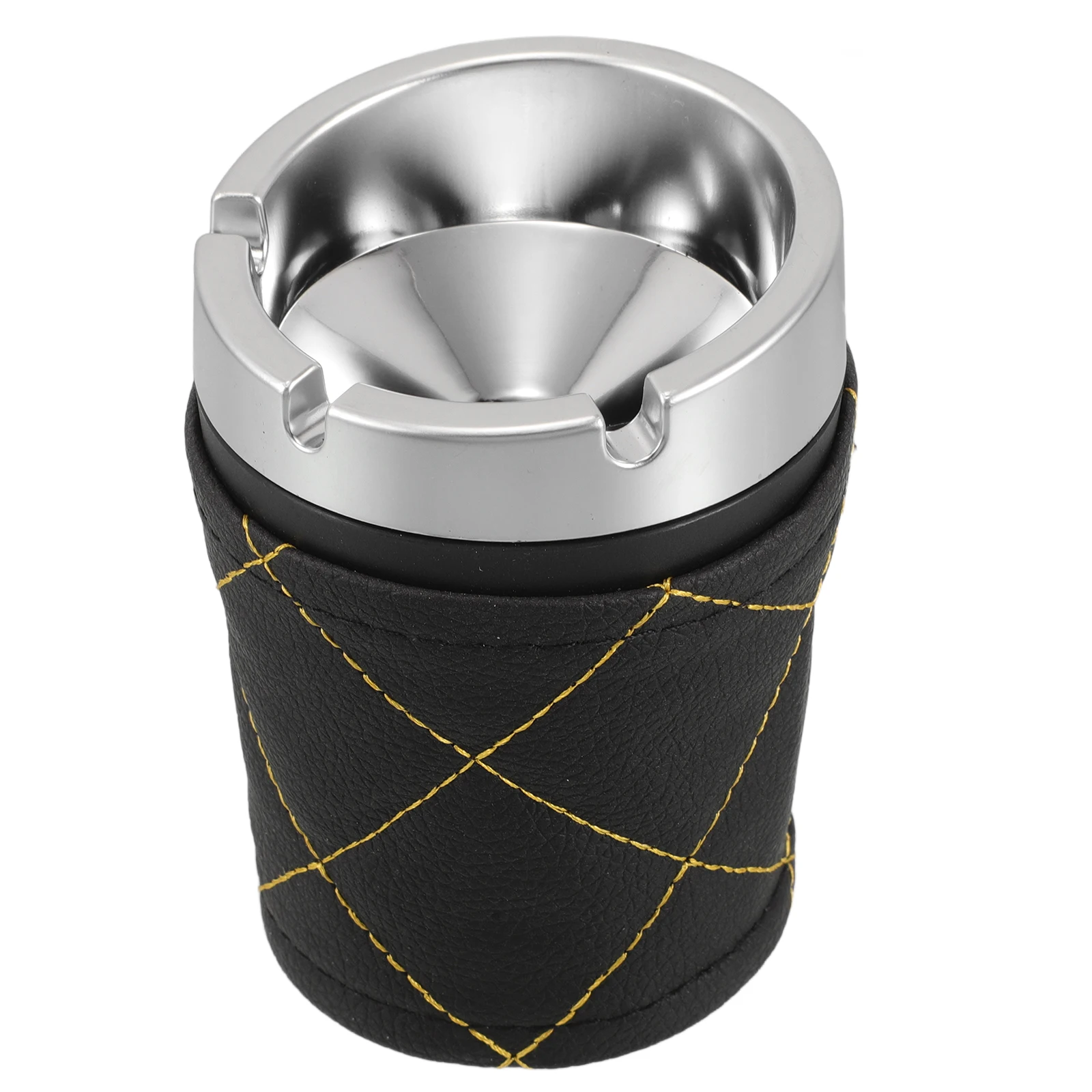 

Car Ashtray Butt Bucket Auto Cigarette Trash Can Holder Smokeless Cup Storage Cylinder Odor Prevention Durable Materials Easy