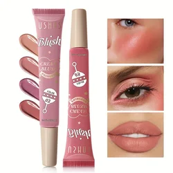 Beauty Liquid Blush Lasting Natural Liquid Contouring Face fard Waterproof Facial Blush Stick Soft Light Liquid Blush