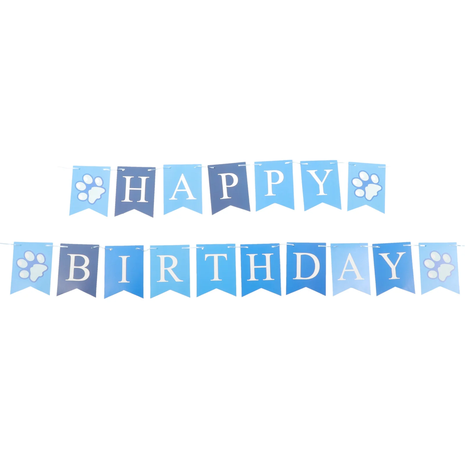 

Birthday Party Decoration Hanging Pennant Decorative Flag Balloon Banner Letter