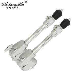 1 par de pernas de tambor grande em um suporte de tambor baixo pé esporas pernas conjunto de tambor suporte inferior perna percussão tambor acessórios 12 principais vendas pés tambor - №3