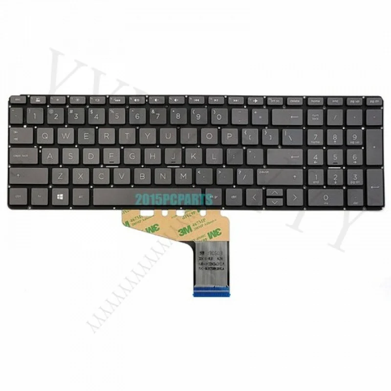 Y+New  for HP Spectre X360 15-DF 15-DF0000 15-DF0013dx Keyboard US Backlit