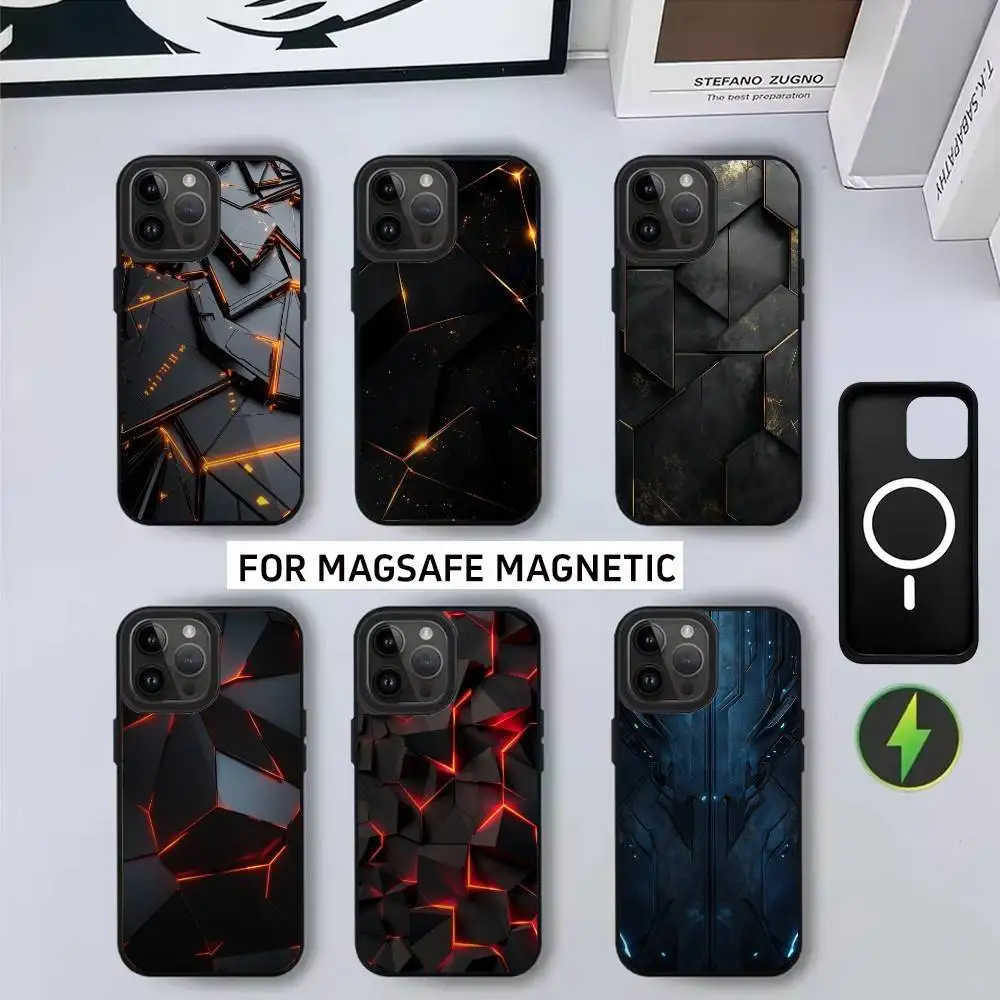 

Powerful Hardcore Phone Case For iPhone17,16,15,14,13,12,11 Plus,Pro Max Magnetic For Magsafe Wireless Charging