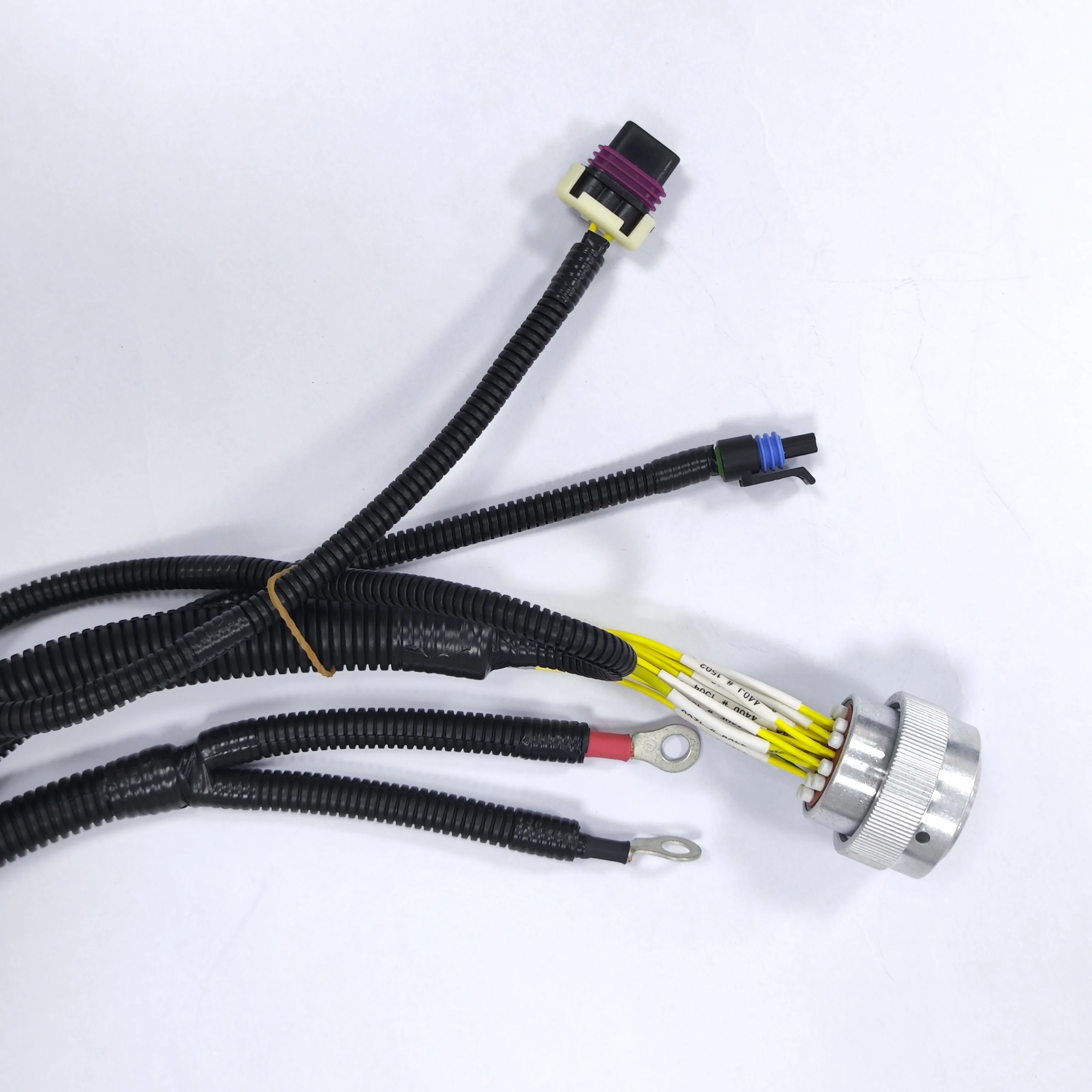 P/N A0648102000 Car Auto Parts Electronic Control Module ECM Truck Engine Wiring Harness for Detroit Series60 2005-2007