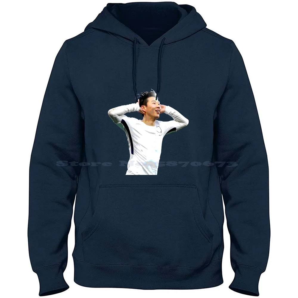 Sonny 100% Cotton Hoodie T Shirt Football Soccer Epl Spurs Coys English Premier League England South Korea Sonny Son Heung Min