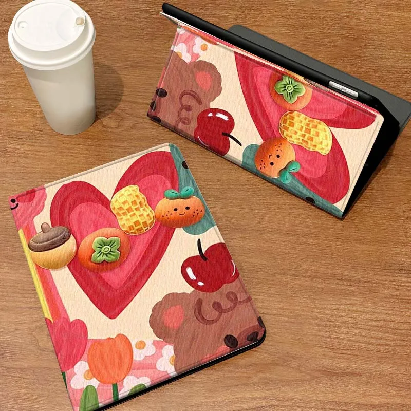 

Чехол для планшета Food Love Rainbow Elements для Samsung Galaxy Tab A7 A9 A11 S6 A11 A8 S11 Lite Plus 10,4 10,5 10,1 дюйма