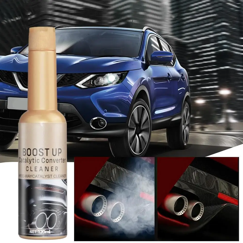 1 قطعة تعزيز سيارة المحول الحفاز المنظفات لتنظيف محفز المحرك مسرعات CSV سهلة نظافة السيارات G6L2 #6