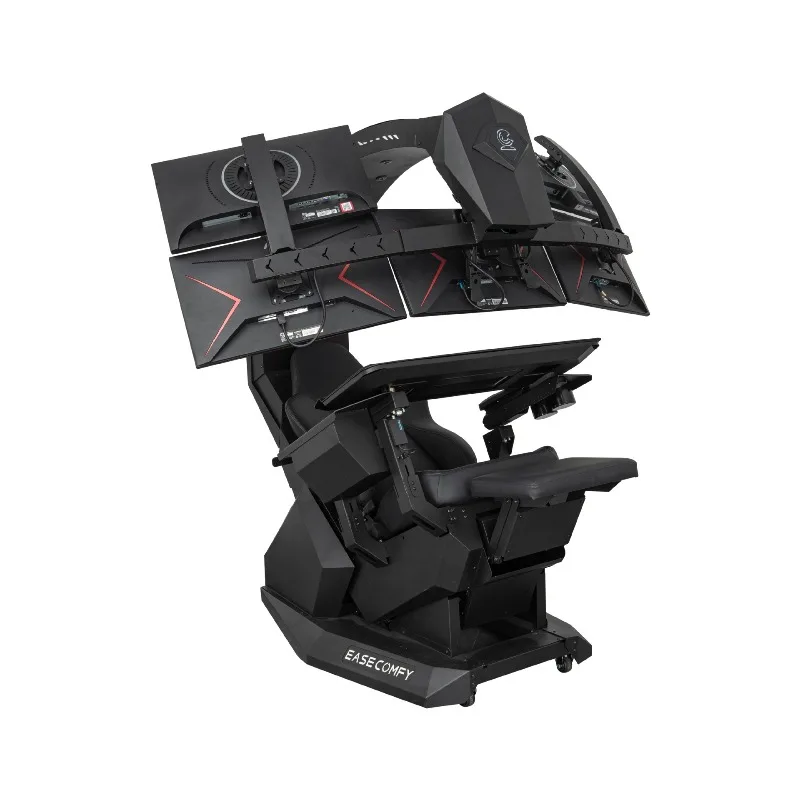 2026 new T2 throne, space cockpit, zero-gravity computer cockpit, e-sports cockpit, no massage version