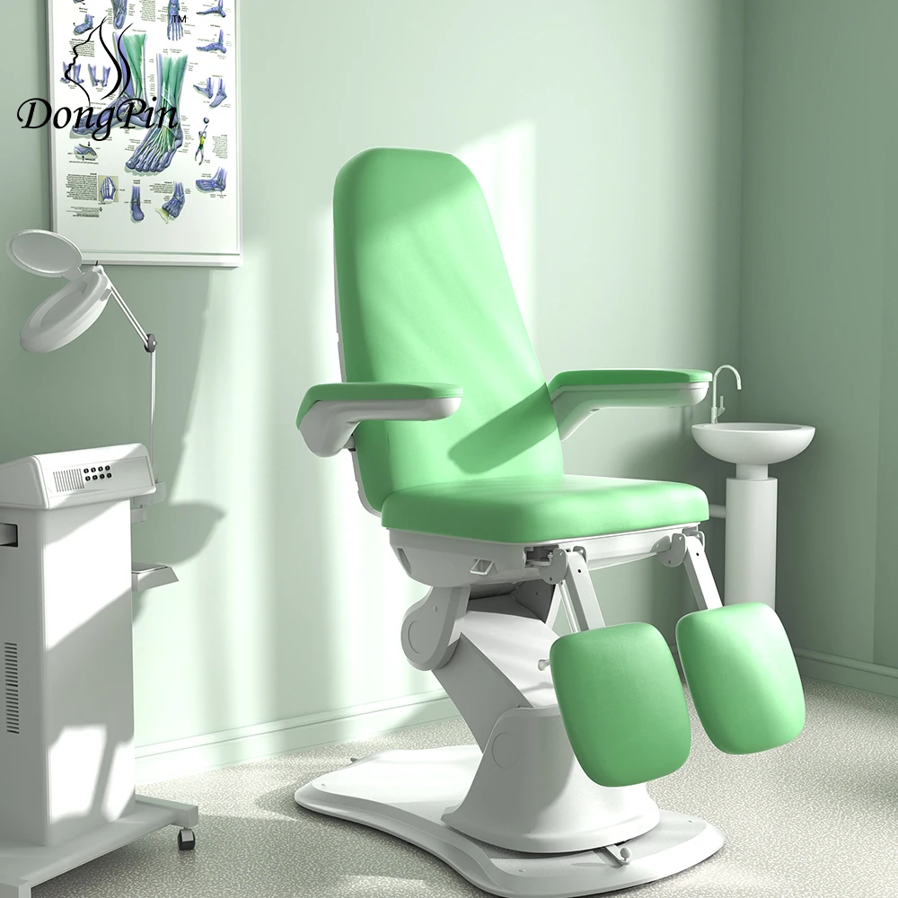 

Electric Podiatry Chair Medical Examination Treatment Podiatry Patient Chair