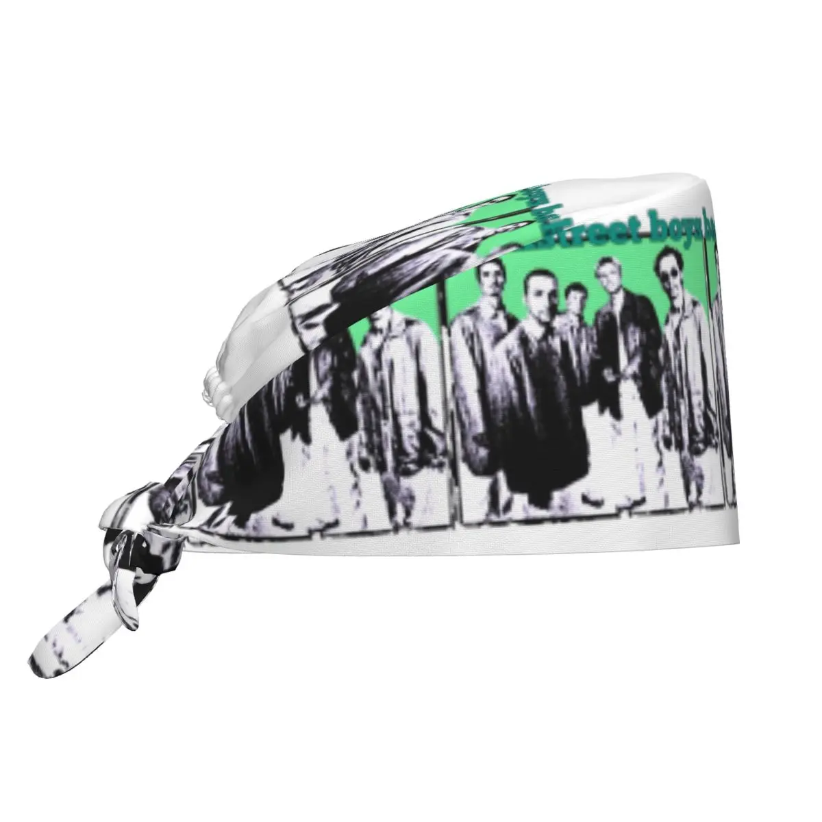 

Рабочая кепка Backstreets в стиле поп-музыки для мальчиков, хирургические шапки для женщин и мужчин, кепка для операционной, шляпы оператора, шляпа для лабораторных работ