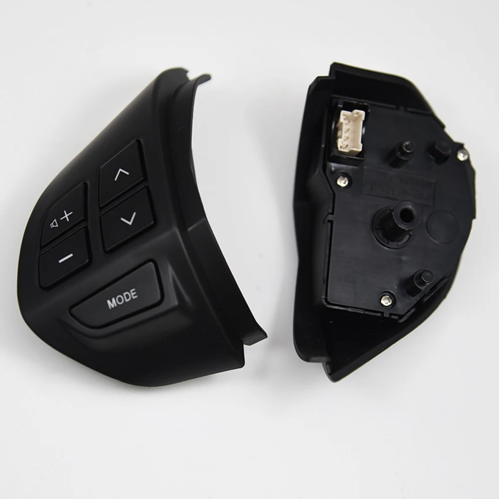 

A82E-Car Steering Wheel Audio Control Switch For MITSUBISHI LANCER OUTLANDER ASX 2007 2008 2009 2010 2011 Parts Kits Black