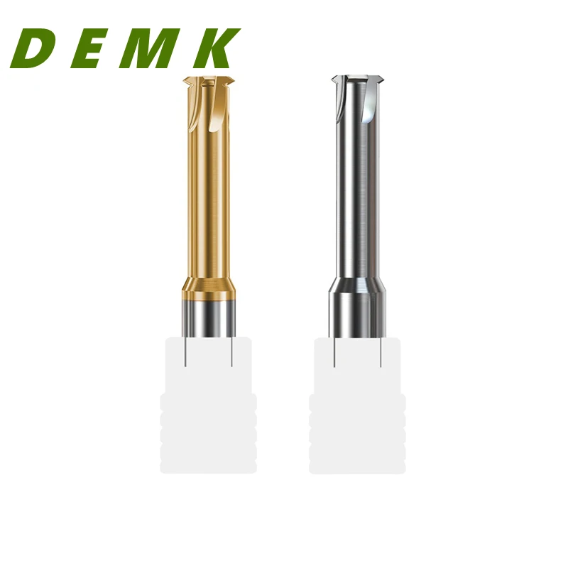 55° inch Wyeth pipe thread G RC PT PF Carbide thread milling cutter Single tooth External and internal Machining Thread milling