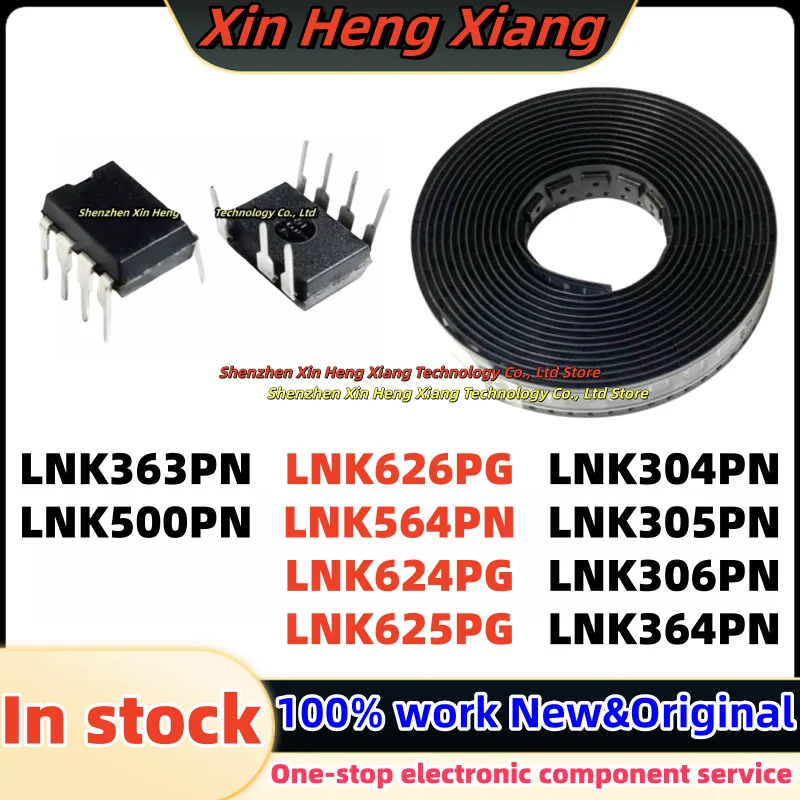 

(10pcs)100%New LNK305PN LNK306PN LNK364PN LNK304PN LNK626PG LNK564PN LNK363PN LNK500PN LNK624PG LNK625PG DIP-7