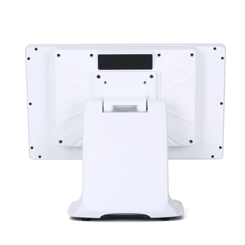 2026 Matsuda 15.6inch Double Screen Touch Cash Register High-Efficiency Stable Supermarket POS System Terminal