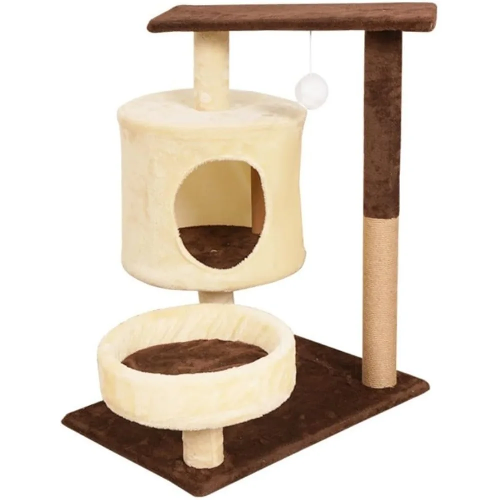 

Freedom Cat FrameEasy to Clean Climbing , Nest, Tree, Shelf, Climbing Column, Jumping Platform, Supplies Climbers for In