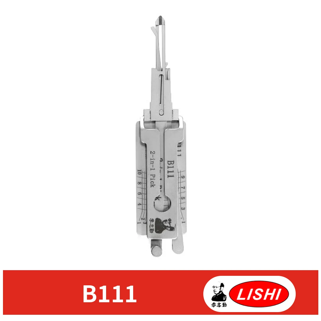 

Инструмент Lishi 2 в 1 B111