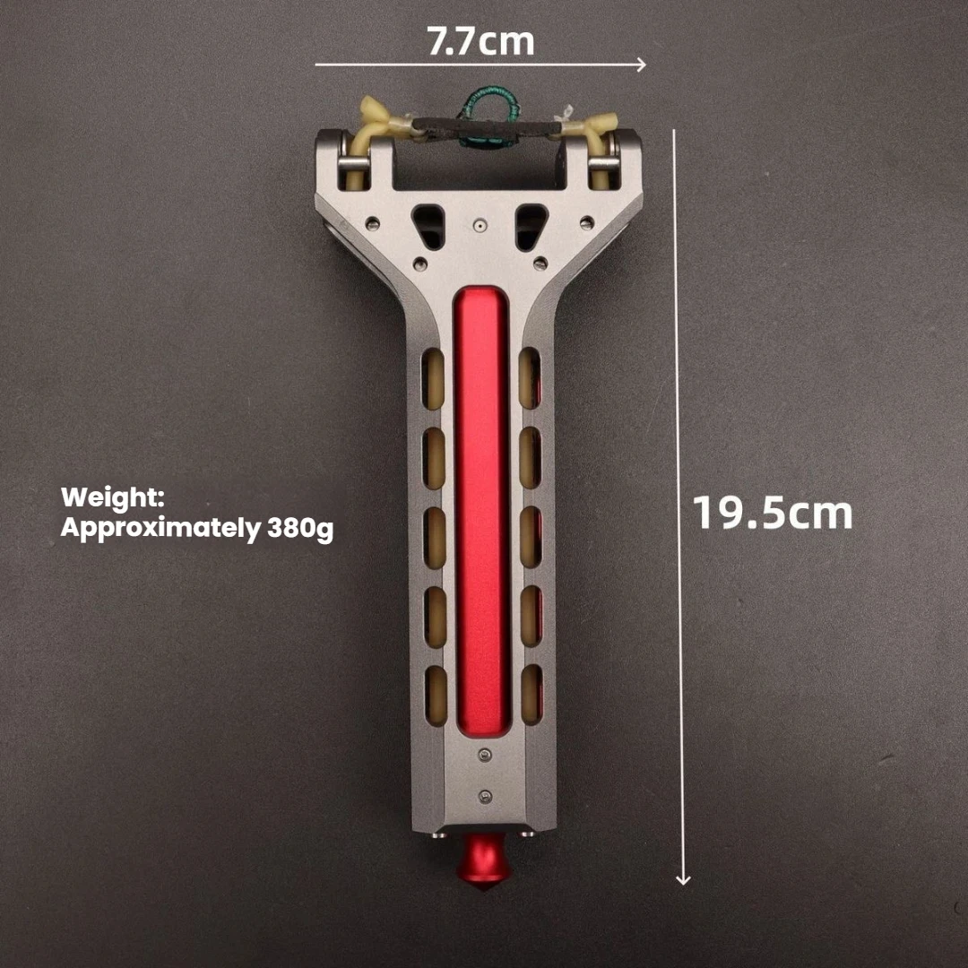 2026 Adult Automatic Loading Magazine Slingshot Catapult High‑Precision Outdoor Shooting Game Competition Sport Gear
