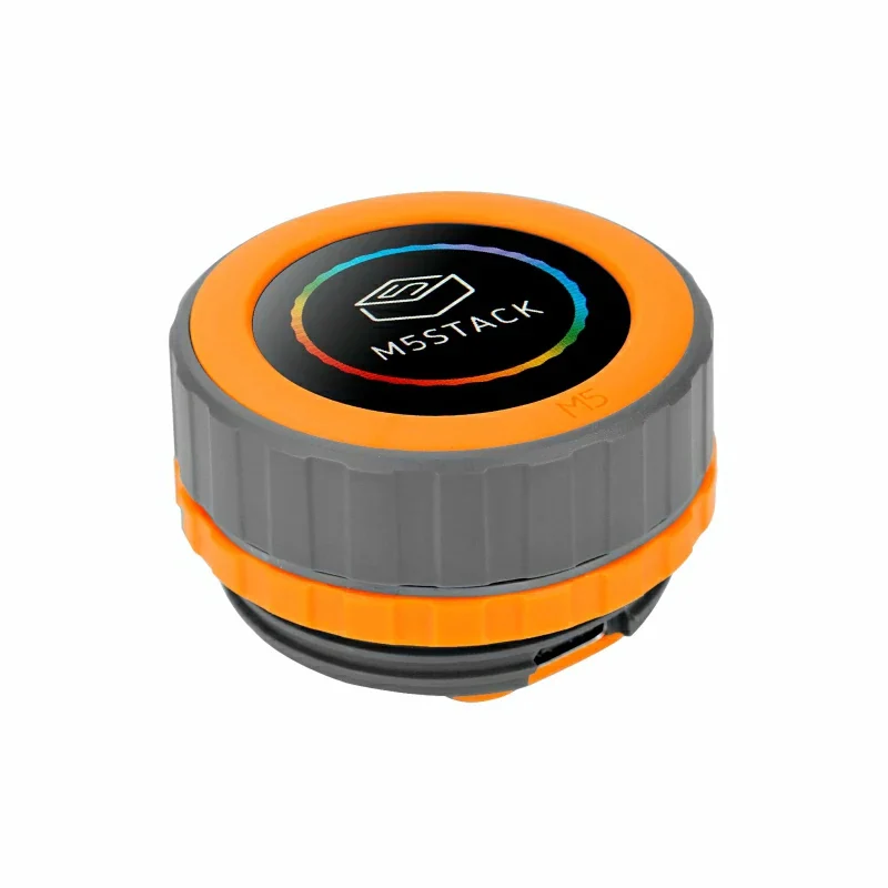 Placa de desarrollo Original M5Stick M5Dial ESP32-S3, controlador programable, pantalla táctil Circular TFT 1,28 para hogar inteligente IoT