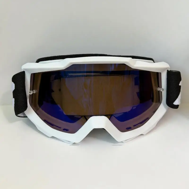 Lightweight Motorbike Goggles Anti Fog Lens For Outdoor Cross Country Trips