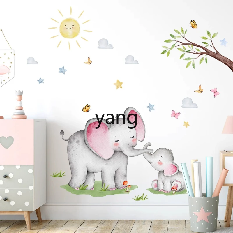 

LMM living room bedroom wall sticker bedside background decorative wallpaper