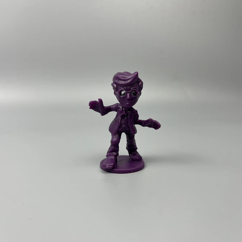 Figurines de jeu de société, comprimés en peluche, pièces d'échecs, figurines d'action Super détective, jouets pour enfants, cadeaux d'anniversaire