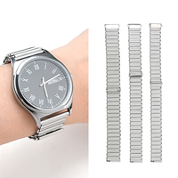 12/14/16/18/20/22mm Universal stainless steel watch Strap for CASIO SEIKO OMEGA TISSOT ROLEX Quick Release Watchband Bracelet