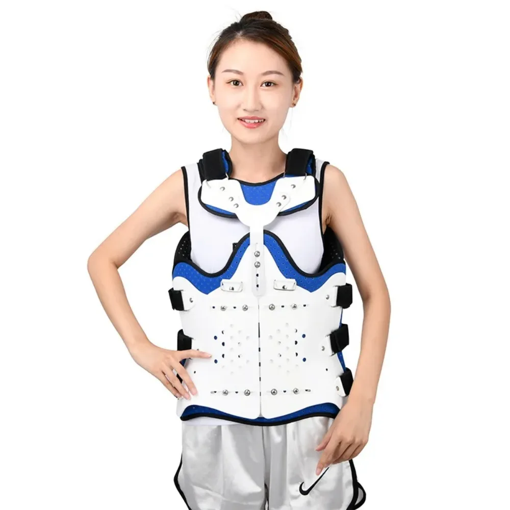 Profession Treatment of Kyphosis After Surgery for Mild Scoliosis with Adjustable Inflatable Thoracolumbar Spine Fixed Brace New