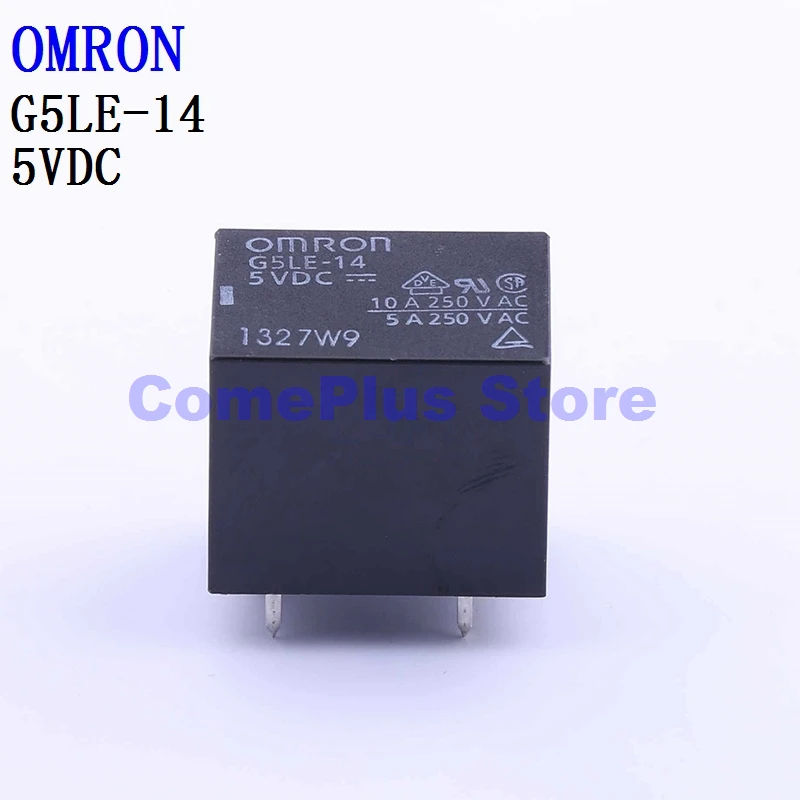 

5PCS G5LE-14-5VDC G5LE-14-DC12 G5LE-14-DC24 Power Relays