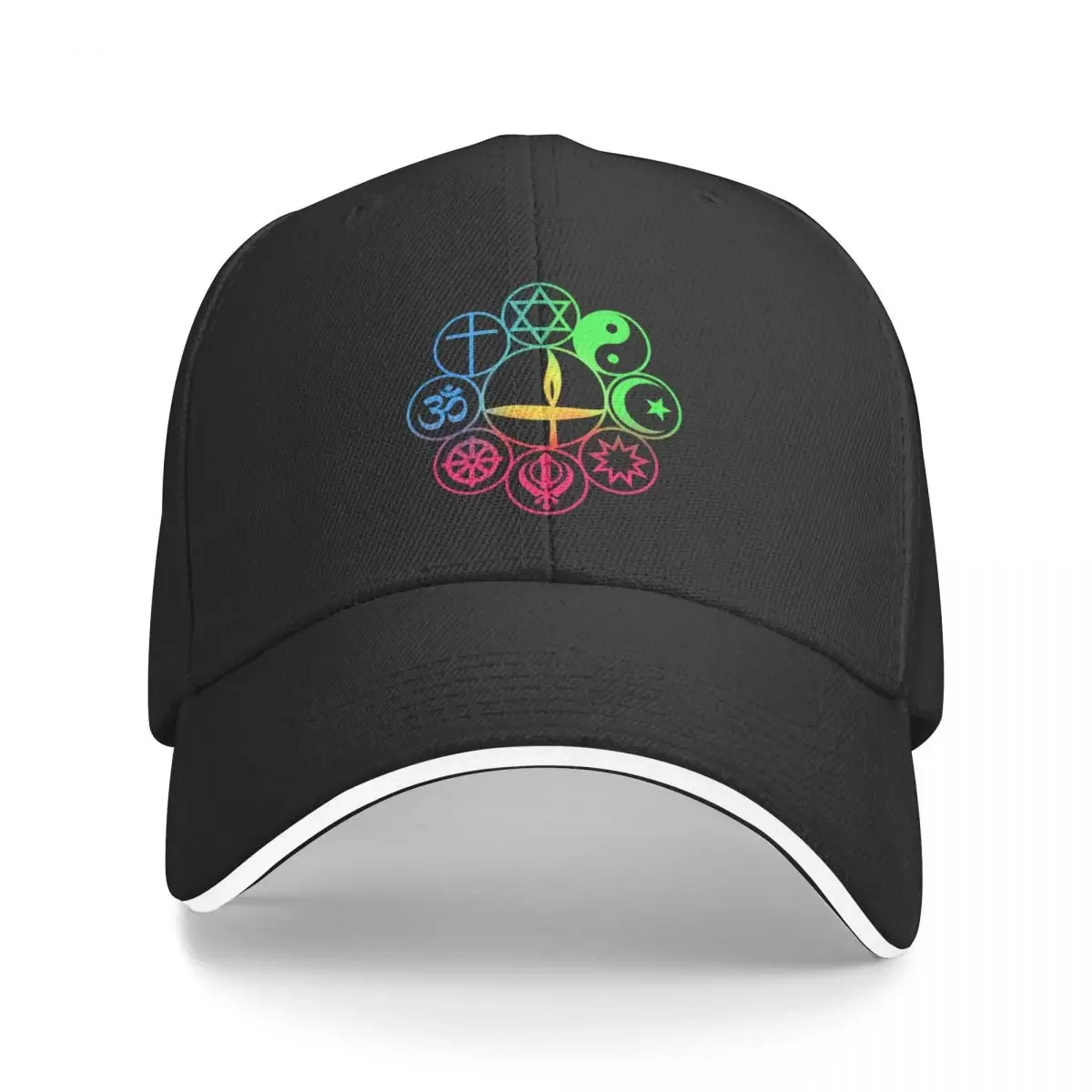 All Religions Chalice Baseball Cap derby hat cute Sun Hats For Women Men's