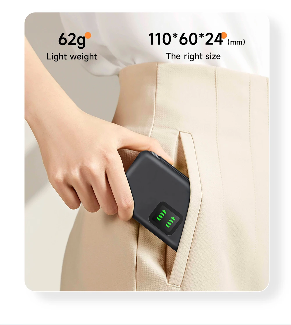 2250-mAh-Akku für DJI OSMO Action 360, für OSMO Action 6, für OSMO Action 5 Pro, für OSMO Action 4, für OSMO Action 3, für 360 II, mit 2-fach-LCD-Ladegerät. – Detail 11