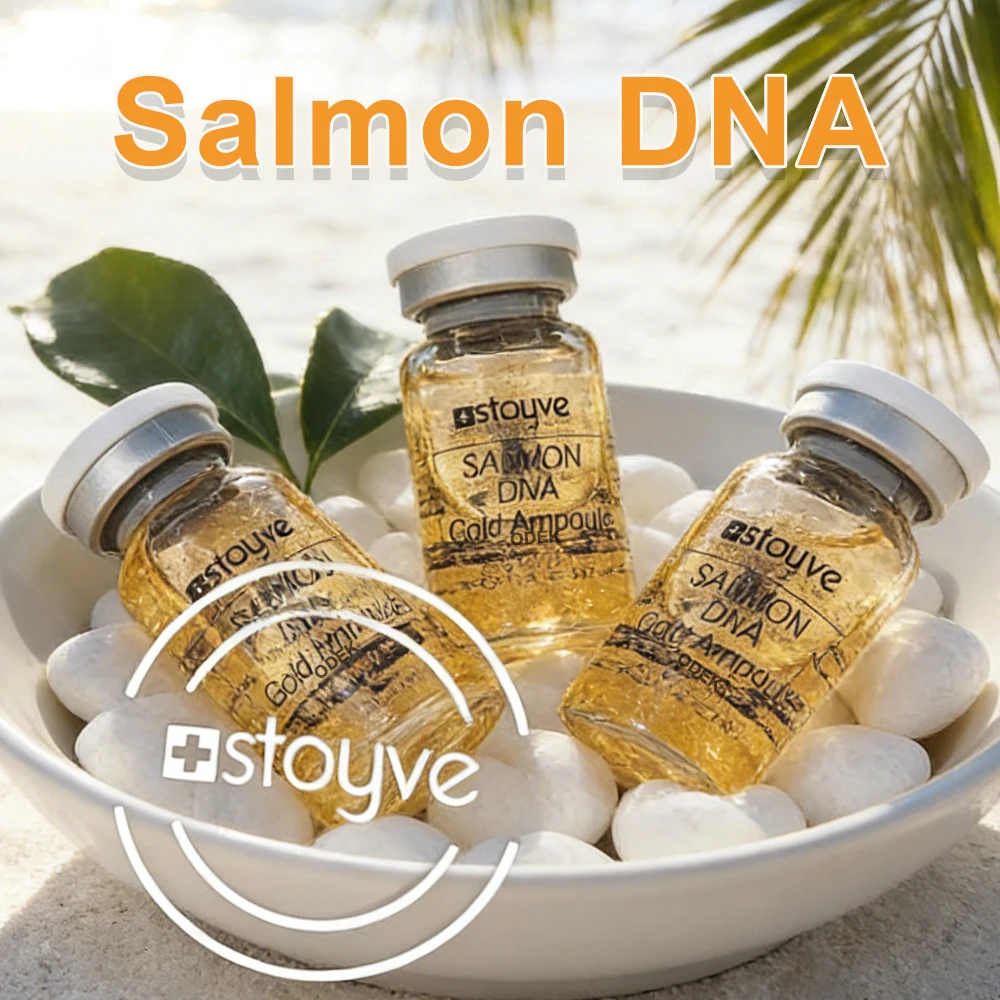 

8 мл сыворотка-ампула с ДНК лосося и золотом, бустер для кожи, BB-крем Stayve, сияющий стартовый набор для начинающих, корейская эссенция-основа для ухода за кожей лица