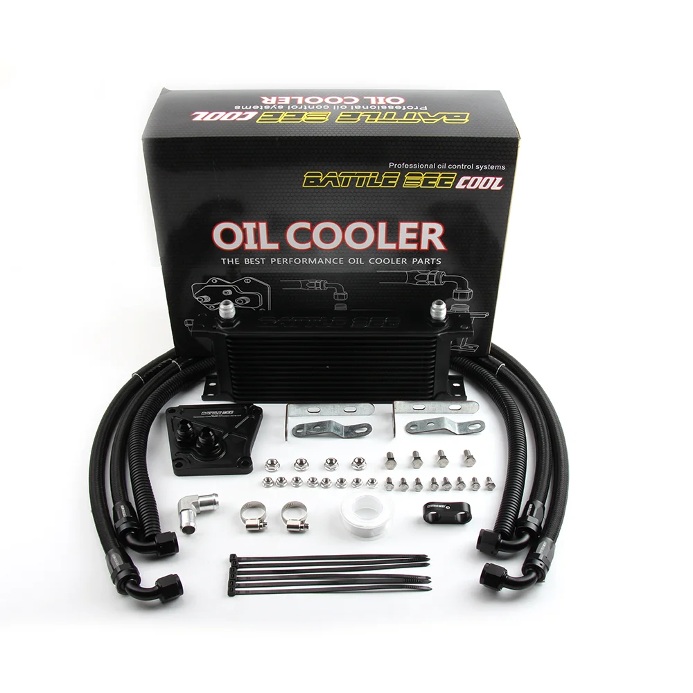 

Комплект охлаждения автомобильной коробки передач BATTLEBEE для комплекта охлаждения трансмиссии Nissan CVT Track Edition.