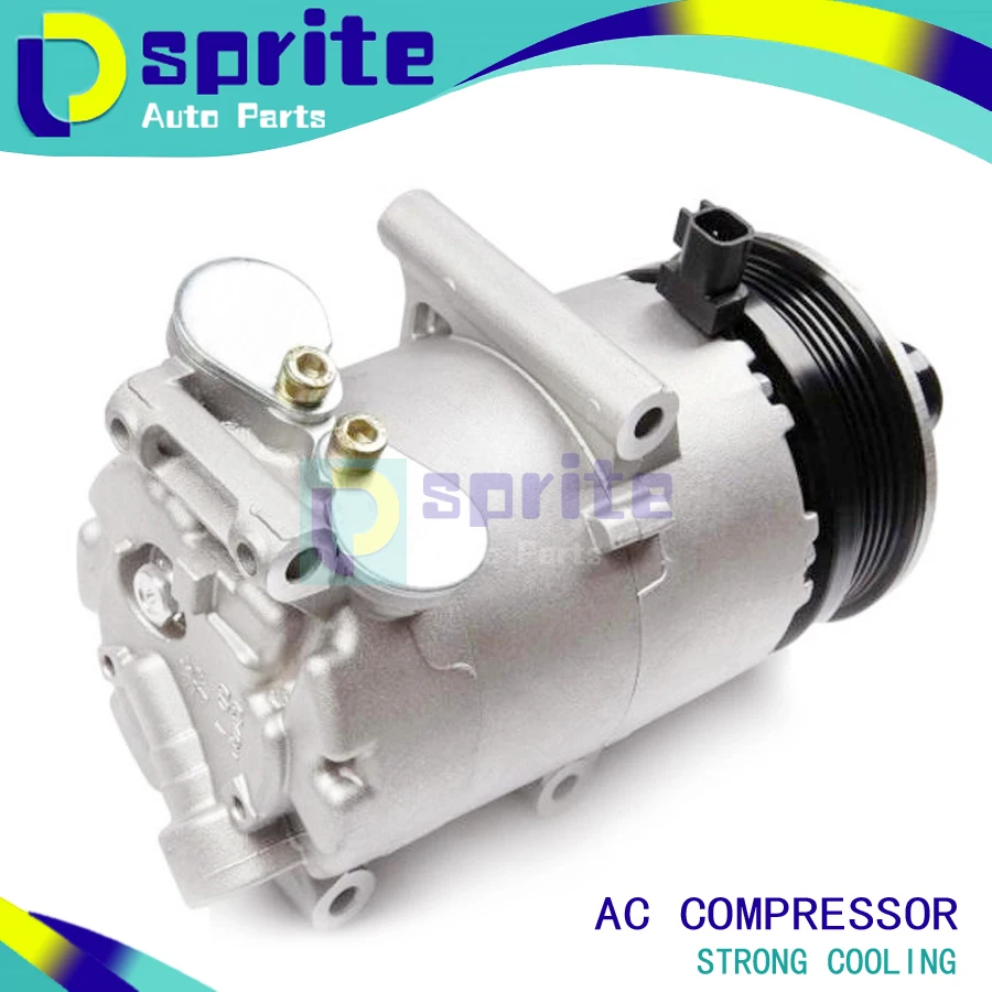 Compressor AC automático 3M5H19D629PC 36002859 36000326 31291953 36001440 8603655 3M5H19D629PA para Ford C-Max Focus Volvo C30 S40 V50