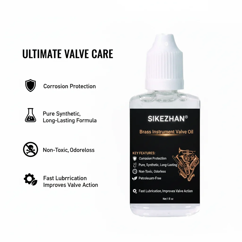 Professional Brass Piston Oil  - Trumpet Valve Oil review and price