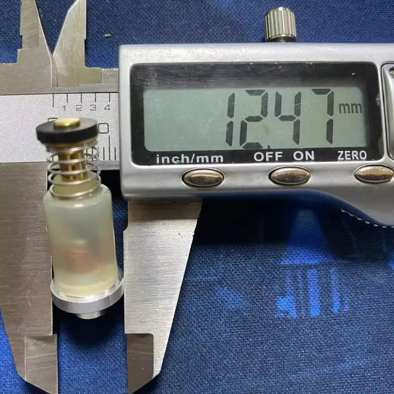 

Upgrade Gas Valve with 8.8mm Gasket, Flame-Out Safety Solenoid for Instant Heater Protection & Leak Prevention