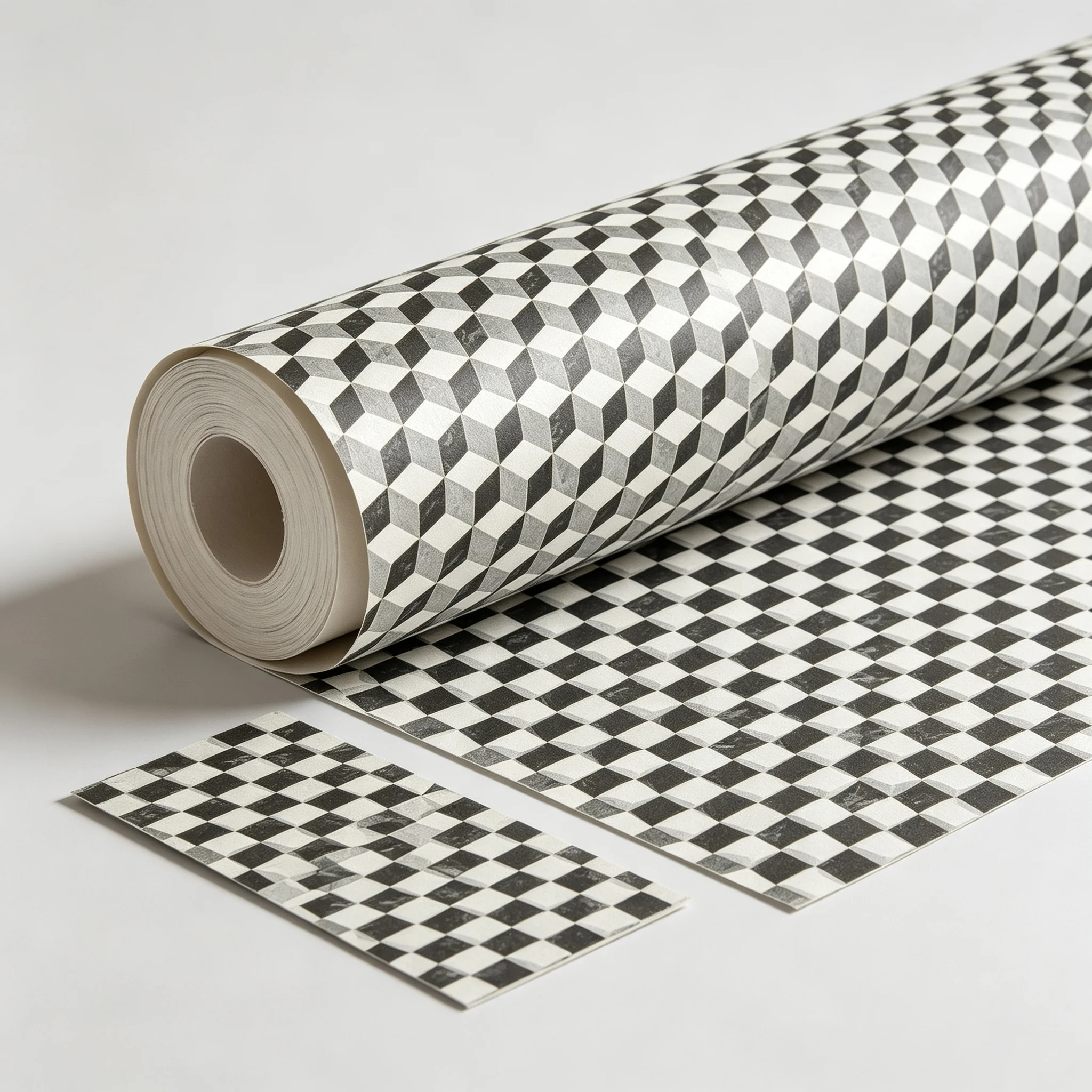 Self Adhesive Light Luxury Imi - Luxury Lifestyle Wallpaper ulasan dan harga
