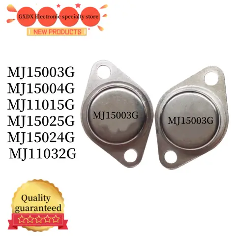 2-10pcs NEW MJ15003G MJ15004G MJ11015G MJ15025G MJ15024G MJ11032G TO-3 in Stock wholesale