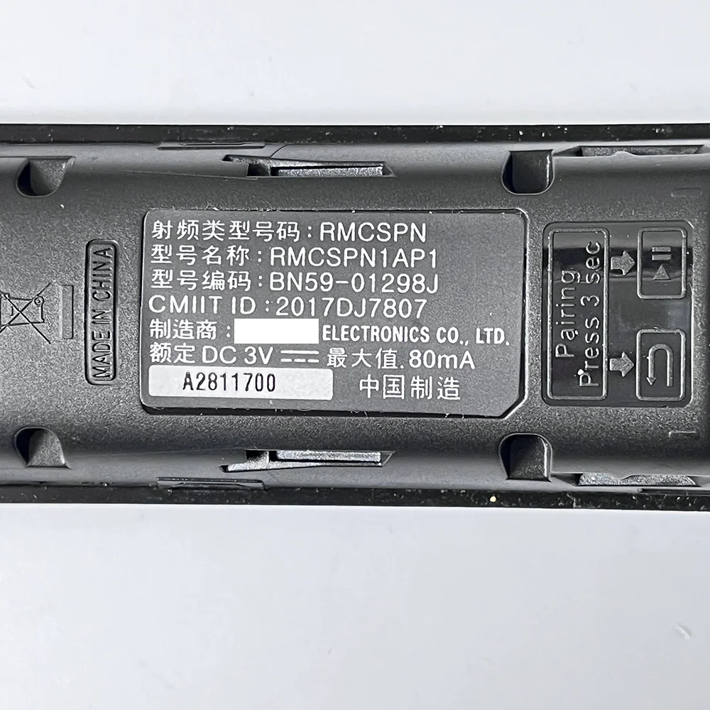 Mando a distancia inteligente para TV, nuevo mando a distancia de BN59-01330A = BN59-01298J, RMCSPN, RMCSPN1AP1, 2017DJ7807, QN65Q60, QN55Q60, QN50Q60, QN58Q60