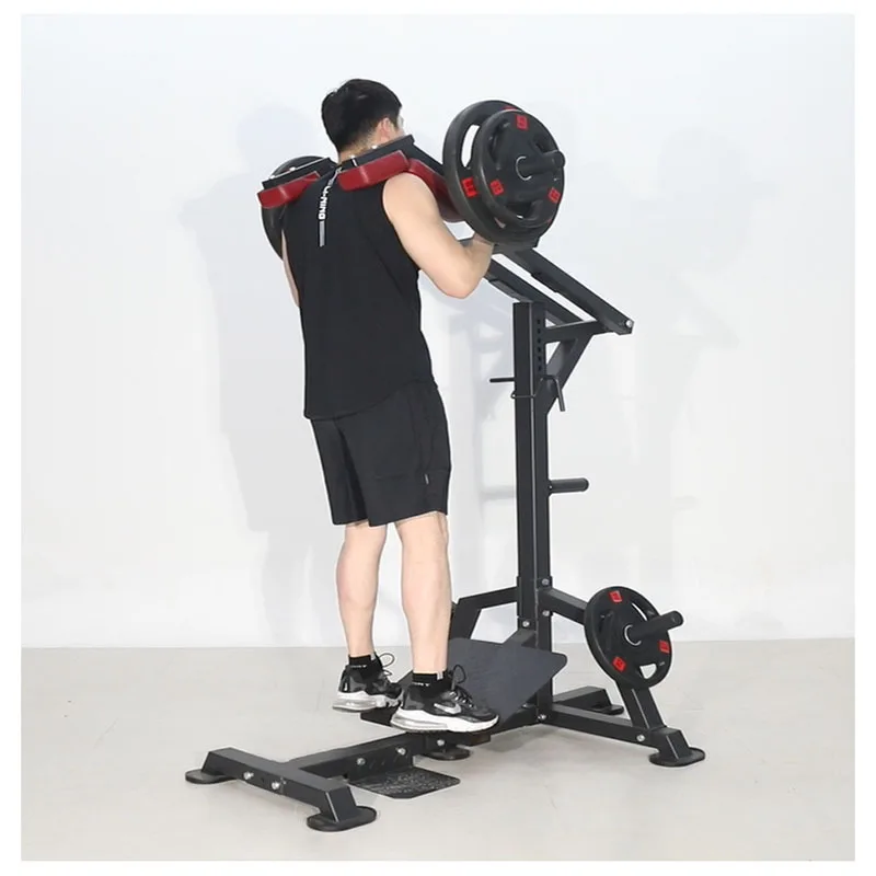 Huck squatting machine Hip warping machine Muscle Commercial trainer Household heavy load-bearing Gym Exercise Sports Fitness