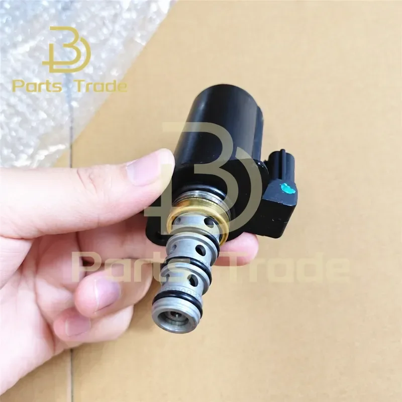 Hydraulic Pump Solenoid Valve YN35V00052F1 KDRDE5K-31 30C50 for SK200-8 SK350-8 Excavator