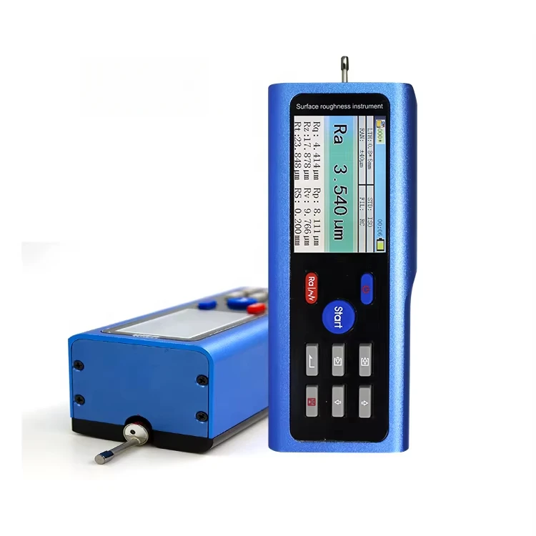 Precision Masterpiece Self-Produced  Large Screen Display Industry-Leading Technology Metal Color Screen Roughness Tester TR420