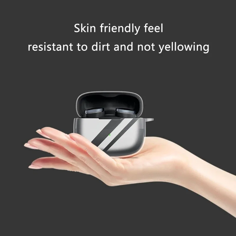 충격 방지 이어폰 소매 스크래치 저항성 하우징 앤티 더스트 세척 가능한 TPU 커버 보호 케이스 Bowers에 적합한 보호 케이스